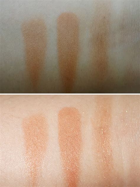 rimmel bronzer swatches